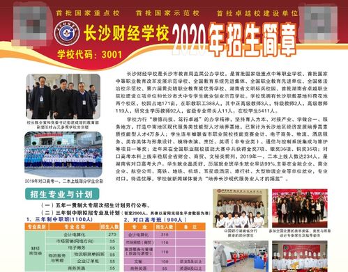 长沙财经学校(长沙财经学校2025招生简章)