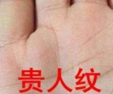 罕见的贵人纹:揭秘罕见贵人纹,藏在掌心与面相中的贵人印记