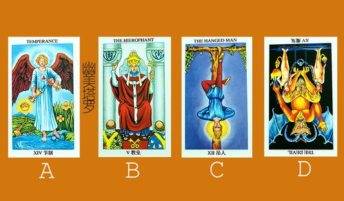 塔罗牌抽象版的塔罗牌:抽象塔罗牌,当神秘学遇见现代艺术