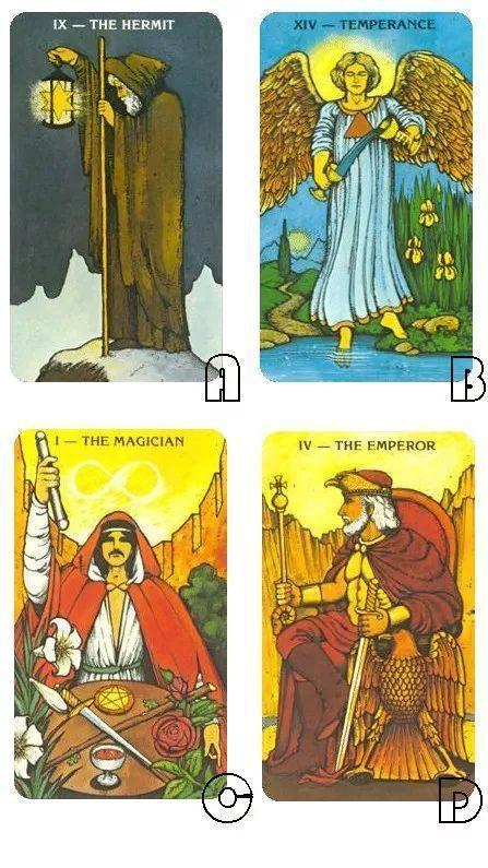 塔罗牌隐阁塔罗牌隐士:隐士牌,孤独与智慧的双重奏