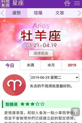 科技紫薇星星座运势：科技紫薇星，未来科技如何影响你的星座运势？