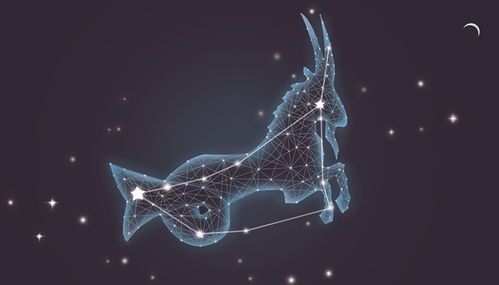摩羯座星象图:探索摩羯座星象图,神秘力量与个性解读 摩羯座星象图:探索摩羯座星象图,神秘力量与个性解读