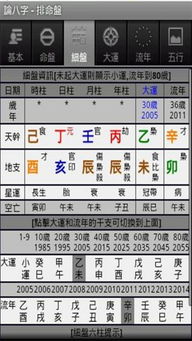 论八字排命盘最新版app:精准识命理新趋势,深度解析八字排盘最新版APP的智能升级与实用价值 论八字排命盘最新版app:精准识命理新趋势,深度解析八字排盘最新版APP的智能升级与实用价值