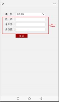 招生录取结果查询(招生录取结果查询界面) 招生录取结果查询(招生录取结果查询界面)