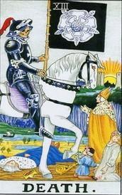 战车塔罗牌和死神塔罗牌:战车与死神,命运的两极 战车塔罗牌和死神塔罗牌:战车与死神,命运的两极