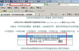 手机号码归属地查询方法:手机号码归属地查询方法详解,快速定位号码来源与运营商信息 手机号码归属地查询方法:手机号码归属地查询方法详解,快速定位号码来源与运营商信息