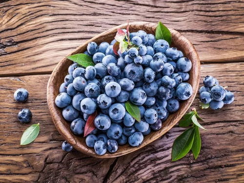 蓝莓的营养价值:蓝莓,自然界的抗氧化明星