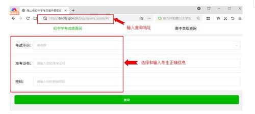 云南中考成绩查询入口(如何查中考分数成绩)