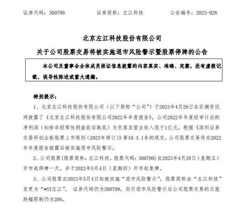 *ST创兴董事长被批捕 前三季度营收不足200万 退市倒计时开启 *ST创兴董事长被批捕 前三季度营收不足200万 退市倒计时开启