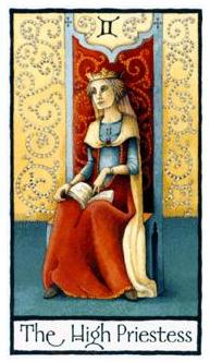 塔罗牌女祭司对应塔罗牌:塔罗牌中的女祭司,神秘、智慧与灵性象征 塔罗牌女祭司对应塔罗牌:塔罗牌中的女祭司,神秘、智慧与灵性象征