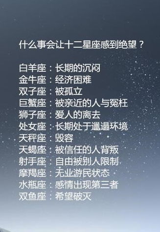 星座运势可信吗：星座运势，心理暗示还是命运指引？