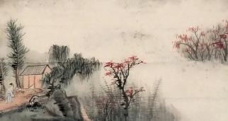 前世姻缘轮回诗句七律:三生石畔问前缘