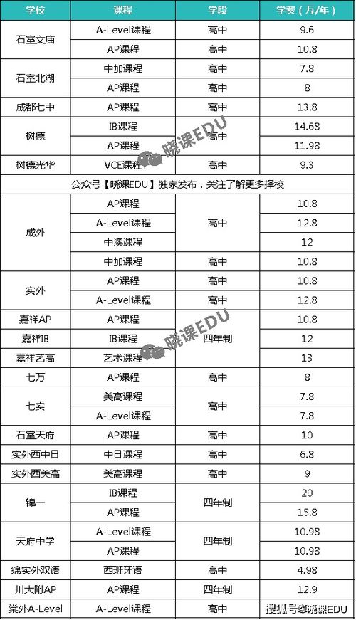国际学校学费一年多少钱(广州国际学校学费一年多少钱)