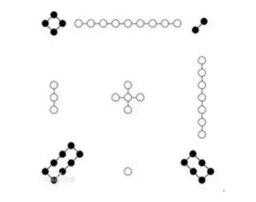 真正的九宫八卦图:九宫八卦图,解码千年宇宙密码的数学与玄学双重图景 真正的九宫八卦图:九宫八卦图,解码千年宇宙密码的数学与玄学双重图景