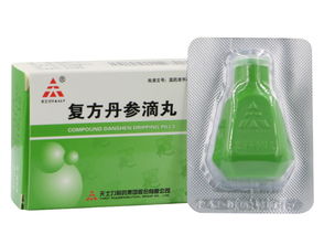 丹参滴丸的说明书:丹参滴丸说明书详解