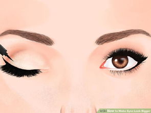 使眼睛变大的十种方法:眼睛小显脸小?十种方法让你瞬间变大眼! 使眼睛变大的十种方法:眼睛小显脸小?十种方法让你瞬间变大眼!