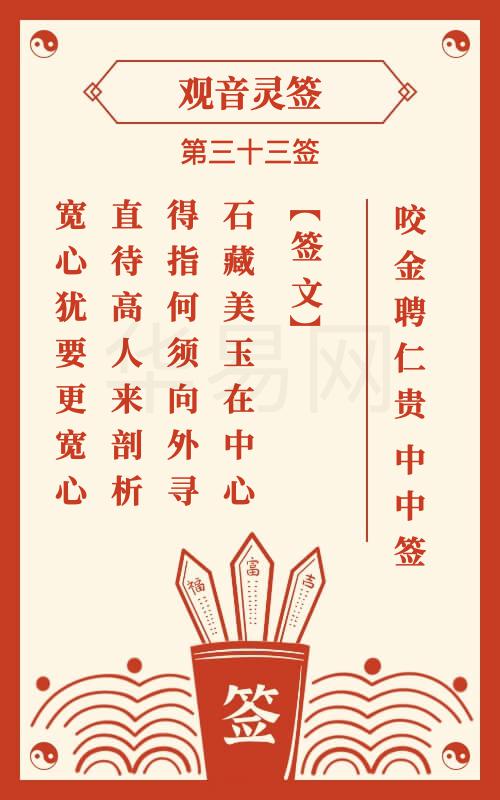 观音灵签七十五签姻缘:观音灵签七十五签,解读姻缘迷局的智慧指引