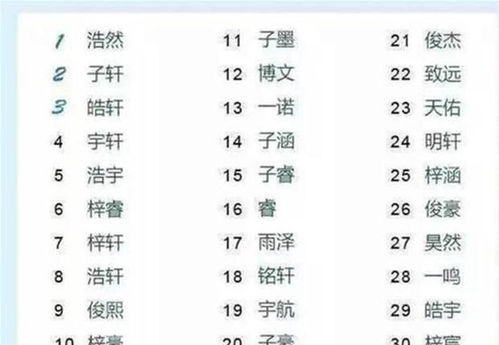 小孩姓名大全男孩名字：2023男孩姓名精选，100个寓意深远、音形俱佳的命名指南