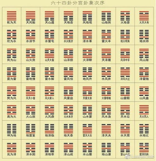 易经卦象查询：易经卦象查询，解锁千年智慧的现代指南