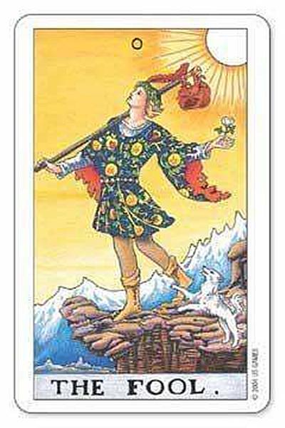 塔罗牌愚人塔罗牌文案：愚人塔罗，揭开命运的神秘面纱，探寻内心的答案