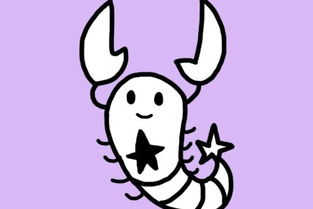 最标准的天蝎脸图片：如何一眼识别天蝎座？揭秘最标准的天蝎脸图片特征与科学依据