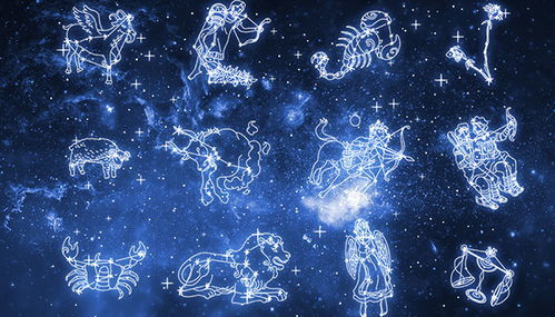 星座图 12星座:星座图与12星座,解码宇宙能量与人生密码
