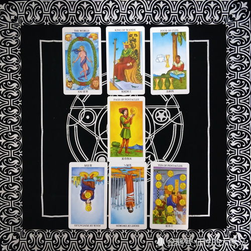 塔罗牌占卜塔罗牌贴纸：塔罗牌占卜的神秘魅力与趣味塔罗牌贴纸