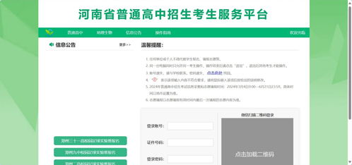 河南教育招生服务平台官网（河南教育招生服务平台官网登录）