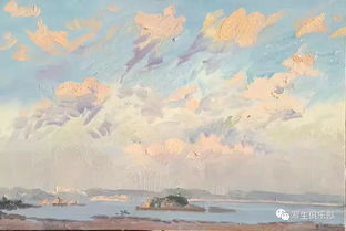 水粉画风景姻缘树图片：水粉画中的浪漫符号，风景与姻缘树的诗意交融