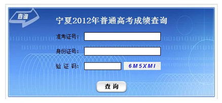 高考成绩查询系统官网（2006年高考成绩查询系统入口）