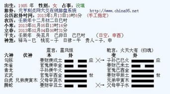 免费六爻占卜每日一占：免费六爻占卜每日一占，开启你的智慧与运势指南