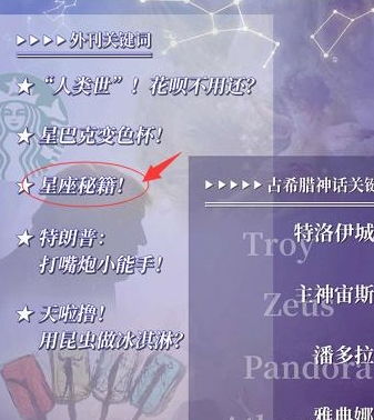 天蝎上升星座查询表：天蝎上升星座查询表，解锁你的隐藏性格与命运密码