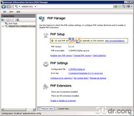 iis配置php环境：在IIS上配置PHP环境的完整指南