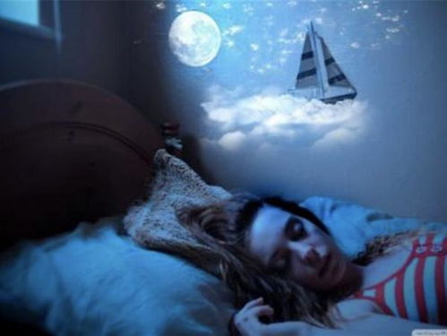 梦见自己很害怕很恐惧：梦里恐惧难熬，醒来后我哭了