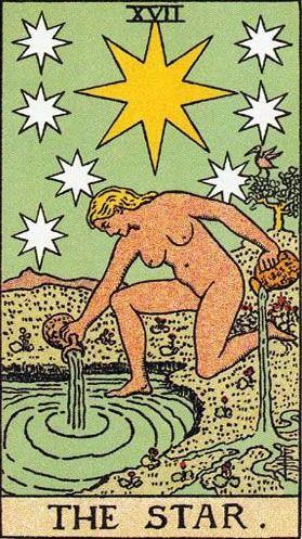 教皇塔罗牌星星塔罗牌：教皇与星星，塔罗牌中的权威与希望之光