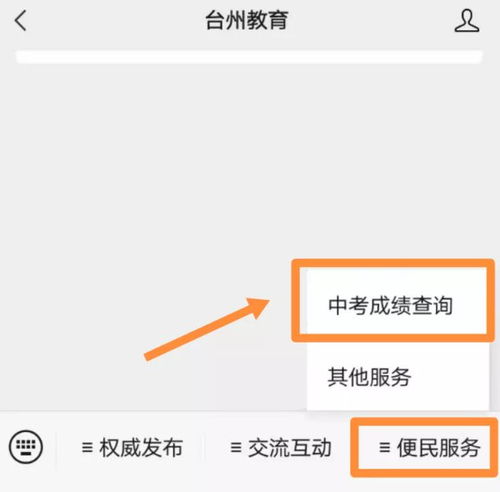 怎么查成绩初中（怎么查成绩初中微信）