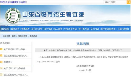 山东省教育考试院官网（山东教育考试招生院官网报名）