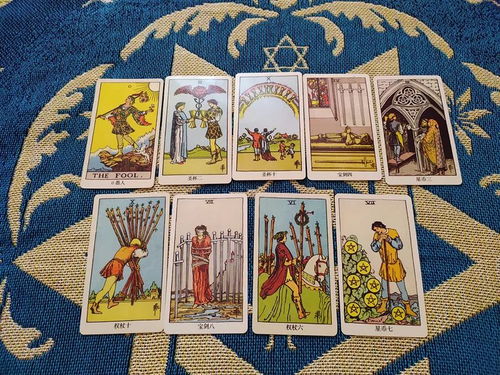 塔罗牌心灵塔罗牌：塔罗牌，心灵探索的神秘之镜