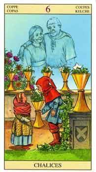 塔罗牌单张塔罗牌推荐：圣杯九，你的人生巅峰时刻