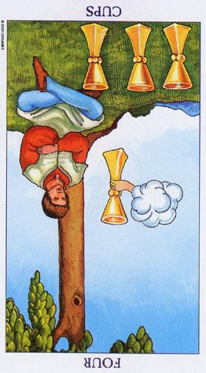 塔罗牌单张塔罗牌推荐：圣杯九，你的人生巅峰时刻