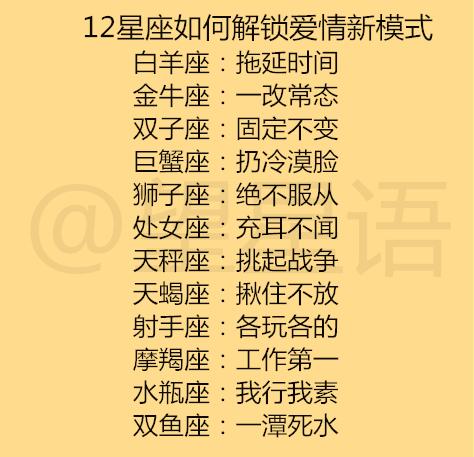 12星座几岁被暗恋：12星座被暗恋的 earliest age你的青春里，谁在暗处为你心动了？