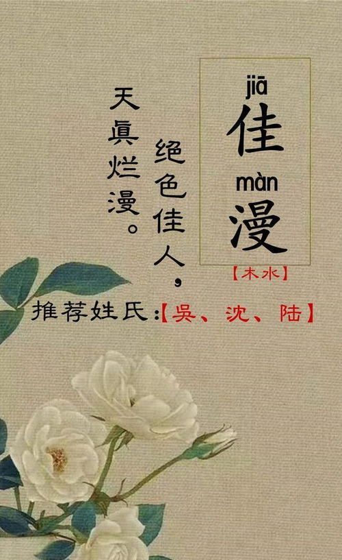 女孩子的名字优雅大方：古典雅韵与当代审美交织，为女孩择名新范式