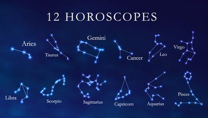 教你画十二星座公主：十二星座公主手绘全攻略，用色彩与符号绘制专属星座少女