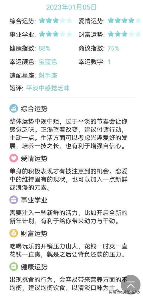 十二星座运势今日运势查询运：十二星座今日运势查询运指南，精准定位你的星座运势密码