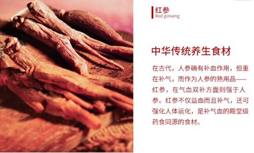 红参:红参,传统滋补佳品,现代科学验证的功效与使用指南 红参:红参,传统滋补佳品,现代科学验证的功效与使用指南