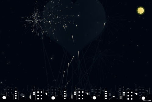 html代码表白烟花特效：浪漫表白，用HTML代码打造烟花特效