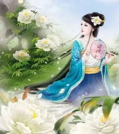 12星座公主古装美女图片：十二星座公主，星月为裳，风华绝代—古风美学的天穹诗篇