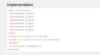 免费jquery插件网站：免费jQuery插件网站，提升网页开发效率的绝佳资源