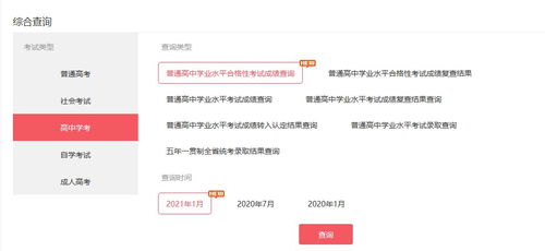 高中学生成绩查询系统（高中生成绩查询网站）