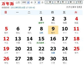 1962年星座查询表：1962年出生者的星座查询，跨越时代的星象密码与时代烙印